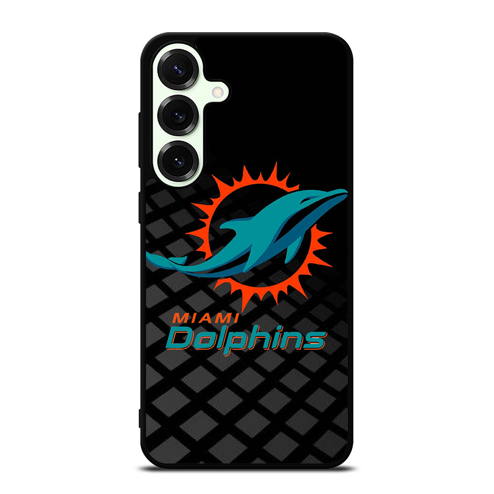MIAMI DOLPHINS NFL LOGO 1 Samsung Galaxy S25 Plus Case Cover