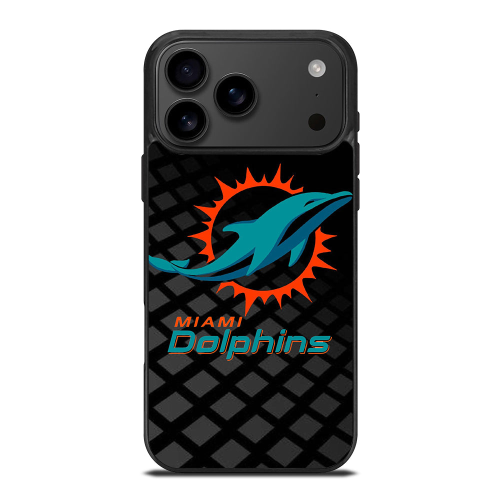 MIAMI DOLPHINS NFL LOGO 1 iPhone 17 Pro Max Case Cover