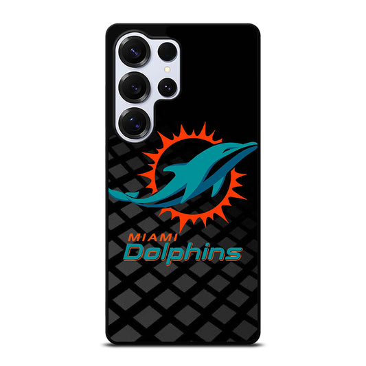 MIAMI DOLPHINS NFL LOGO 1 Samsung Galaxy S25 Ultra Case Cover
