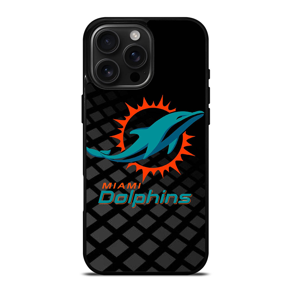 MIAMI DOLPHINS NFL LOGO 1 iPhone 16 Pro Max Case Cover
