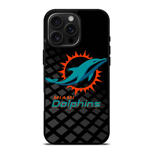 MIAMI DOLPHINS NFL LOGO 1 iPhone 16 Pro Max Case Cover