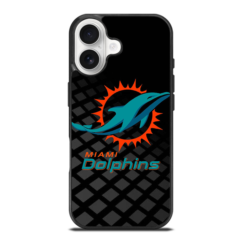 MIAMI DOLPHINS NFL LOGO 1 iPhone 17 Case Cover