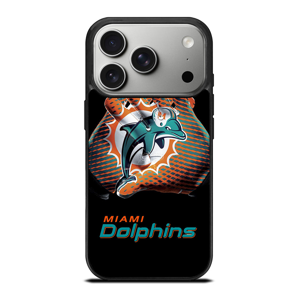 MIAMI DOLPHINS NFL LOGO 2 iPhone 17 Pro Case Cover