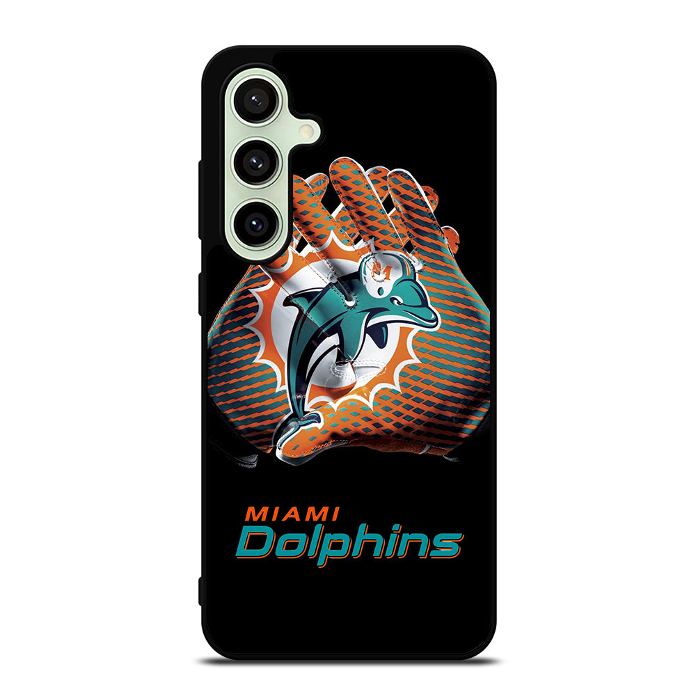 MIAMI DOLPHINS NFL LOGO 2 Samsung Galaxy S24 FE Case Cover