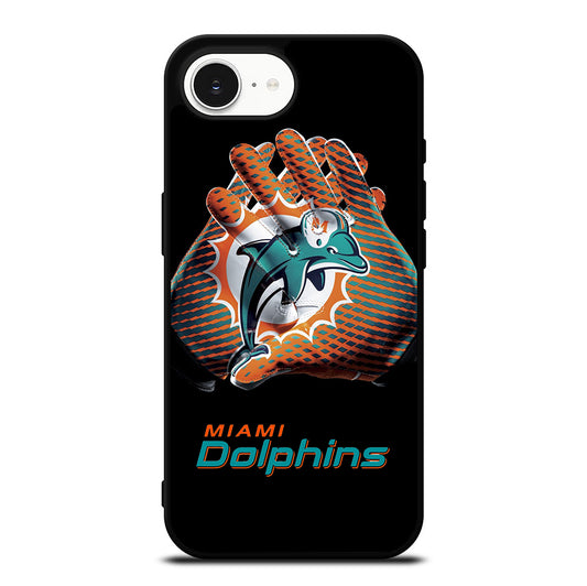 MIAMI DOLPHINS NFL LOGO 2 iPhone 16e Case Cover