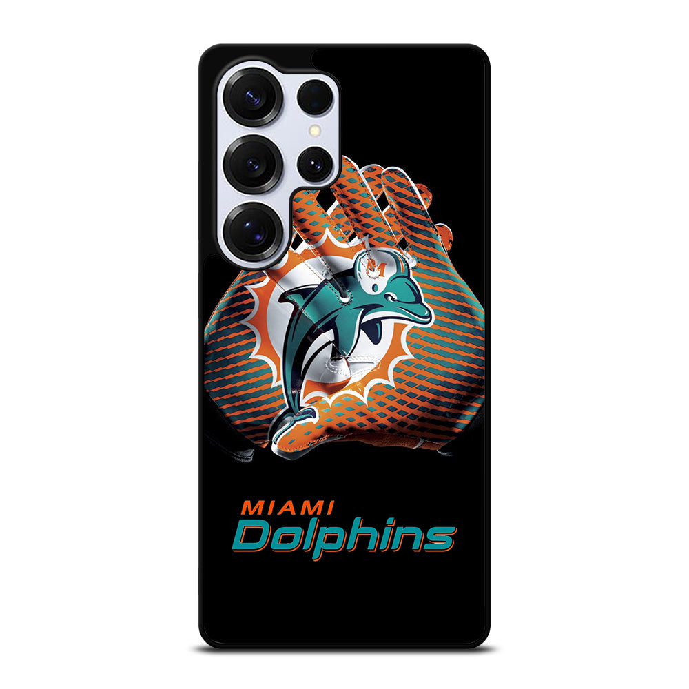 MIAMI DOLPHINS NFL LOGO 2 Samsung Galaxy S25 Ultra Case Cover