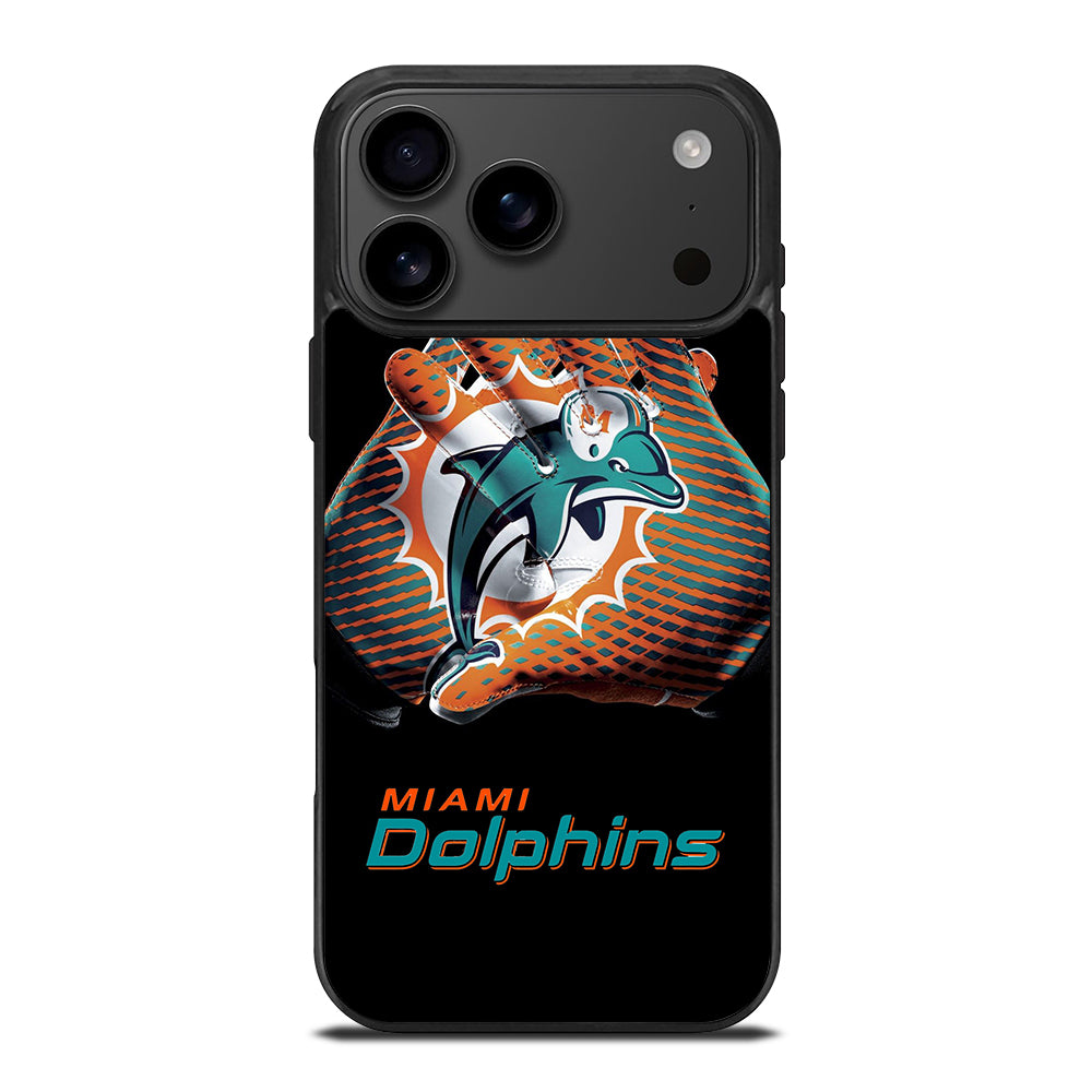 MIAMI DOLPHINS NFL LOGO 2 iPhone 17 Pro Max Case Cover