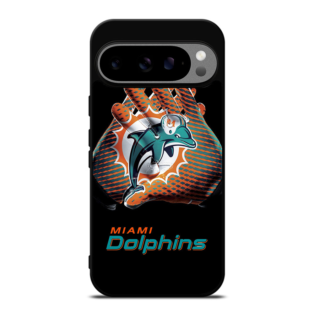 MIAMI DOLPHINS NFL LOGO 2 Google Pixel 9 Pro XL Case Cover