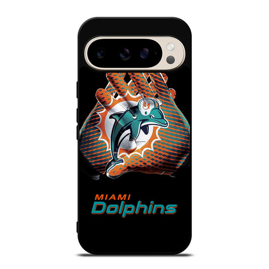 MIAMI DOLPHINS NFL LOGO 2 Google Pixel 9 Pro Case Cover