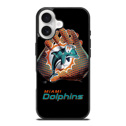 MIAMI DOLPHINS NFL LOGO 2 iPhone 17 Case Cover