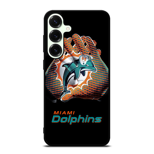 MIAMI DOLPHINS NFL LOGO 2 Samsung Galaxy S25 Plus Case Cover