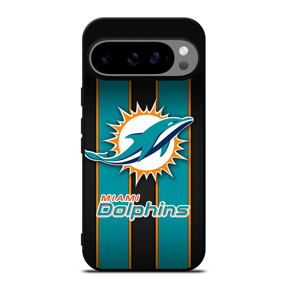 MIAMI DOLPHINS NFL LOGO 3 Google Pixel 9 Pro XL Case Cover