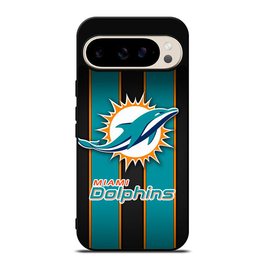 MIAMI DOLPHINS NFL LOGO 3 Google Pixel 9 Pro Case Cover
