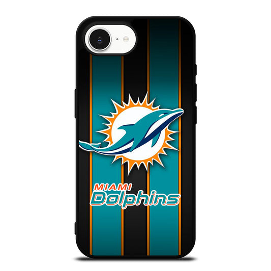 MIAMI DOLPHINS NFL LOGO 3 iPhone 16e Case Cover
