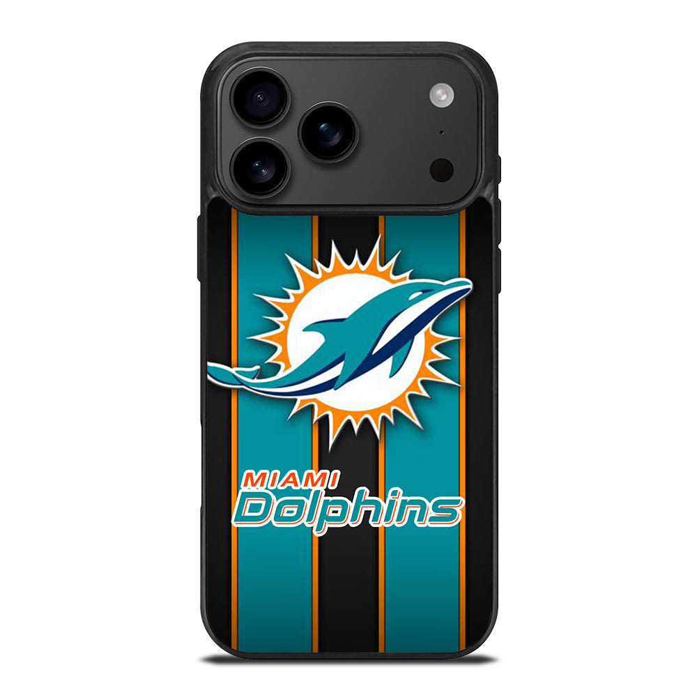 MIAMI DOLPHINS NFL LOGO 3 iPhone 17 Pro Max Case Cover