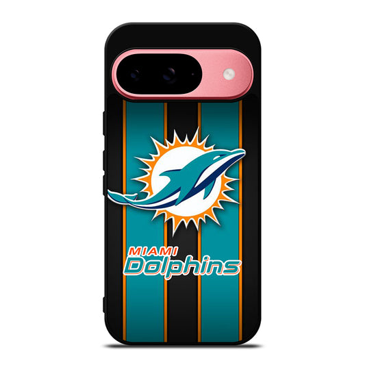 MIAMI DOLPHINS NFL LOGO 3 Google Pixel 9 Case Cover