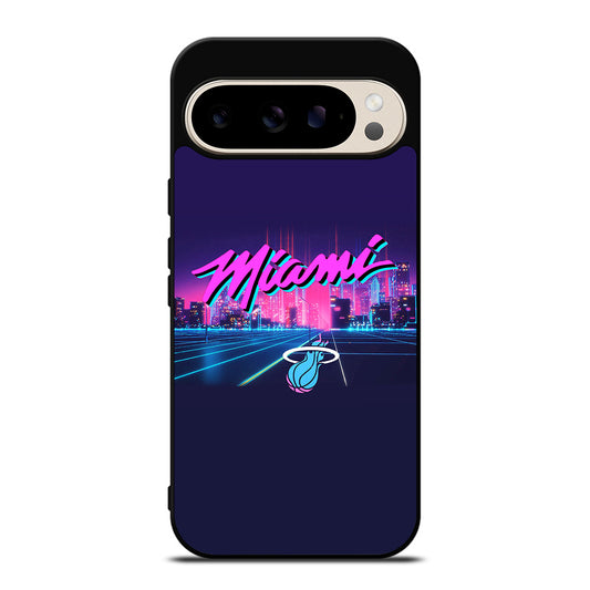 MIAMI HEAT NBA TEAM LOGO 1 Google Pixel 9 Pro Case Cover