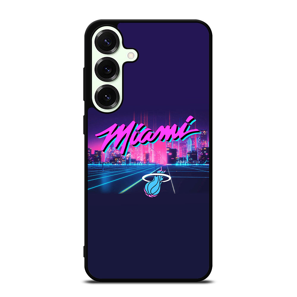 MIAMI HEAT NBA TEAM LOGO 1 Samsung Galaxy S26 Plus Case Cover