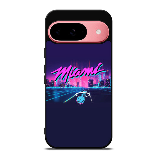 MIAMI HEAT NBA TEAM LOGO 1 Google Pixel 9 Case Cover