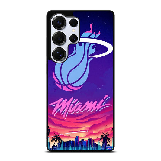 MIAMI HEAT NBA TEAM LOGO 2 Samsung Galaxy S25 Ultra Case Cover