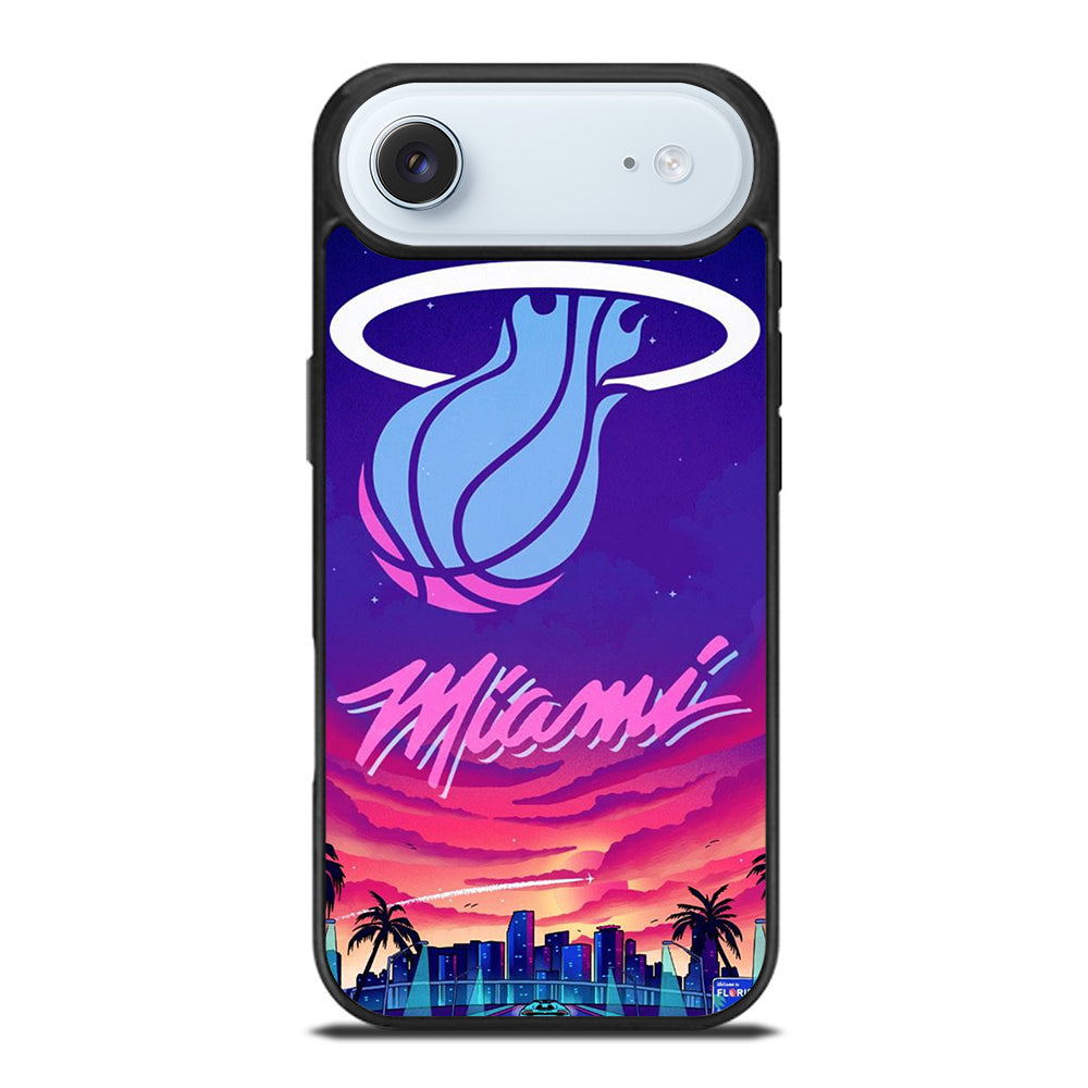MIAMI HEAT NBA TEAM LOGO 2 iPhone Air Case Cover
