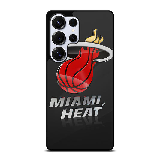 MIAMI HEAT NBA TEAM LOGO 3 Samsung Galaxy S25 Ultra Case Cover