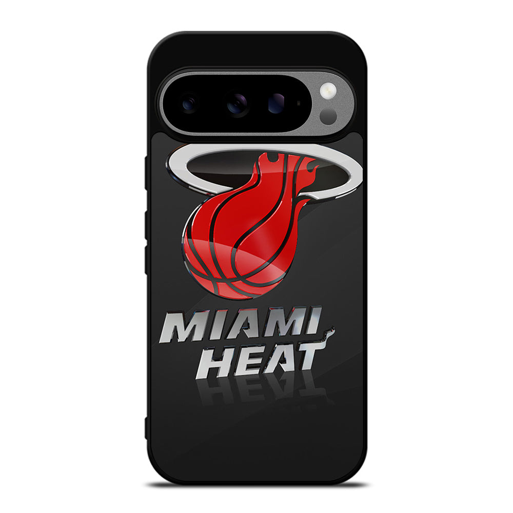 MIAMI HEAT NBA TEAM LOGO 3 Google Pixel 9 Pro XL Case Cover