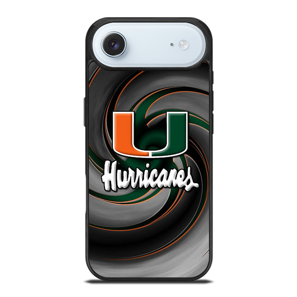 MIAMI HURRICANES NFL 1 iPhone Air Case Cover