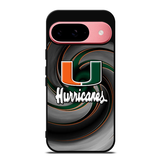 MIAMI HURRICANES NFL 1 Google Pixel 9 Case Cover