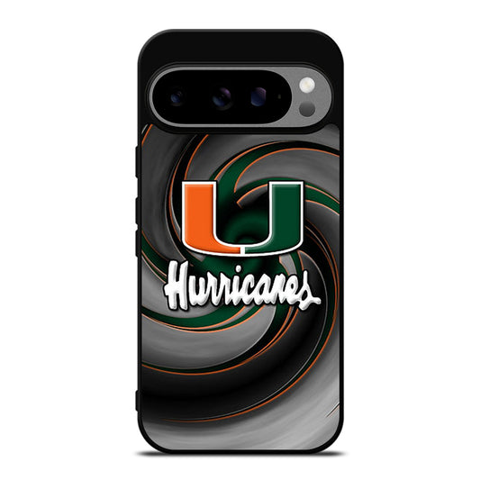 MIAMI HURRICANES NFL 1 Google Pixel 9 Pro XL Case Cover