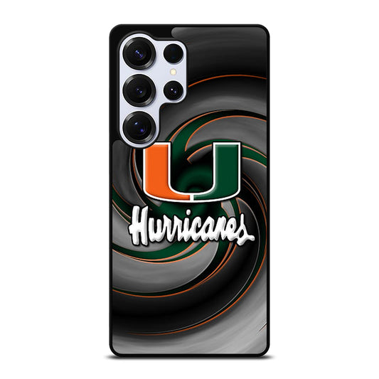 MIAMI HURRICANES NFL 1 Samsung Galaxy S25 Ultra Case Cover