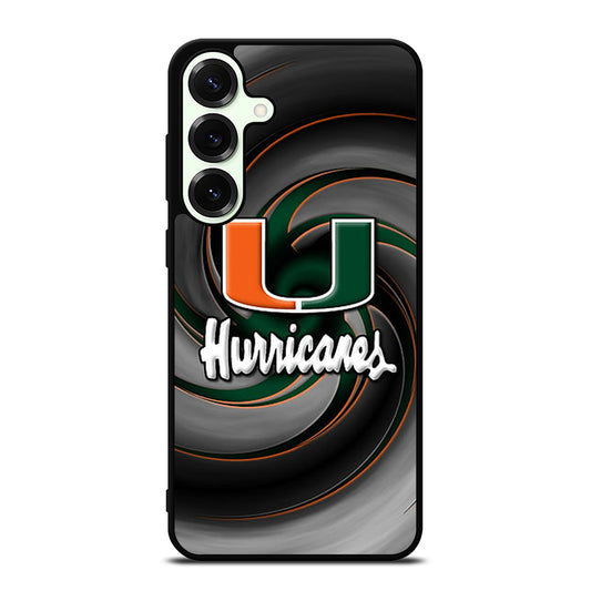 MIAMI HURRICANES NFL 1 Samsung Galaxy S25 Plus Case Cover