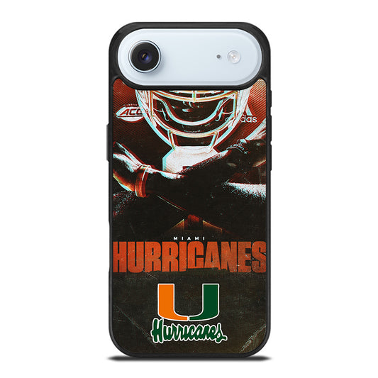 MIAMI HURRICANES NFL 2 iPhone Air Case Cover