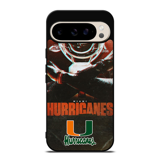 MIAMI HURRICANES NFL 2 Google Pixel 9 Pro Case Cover