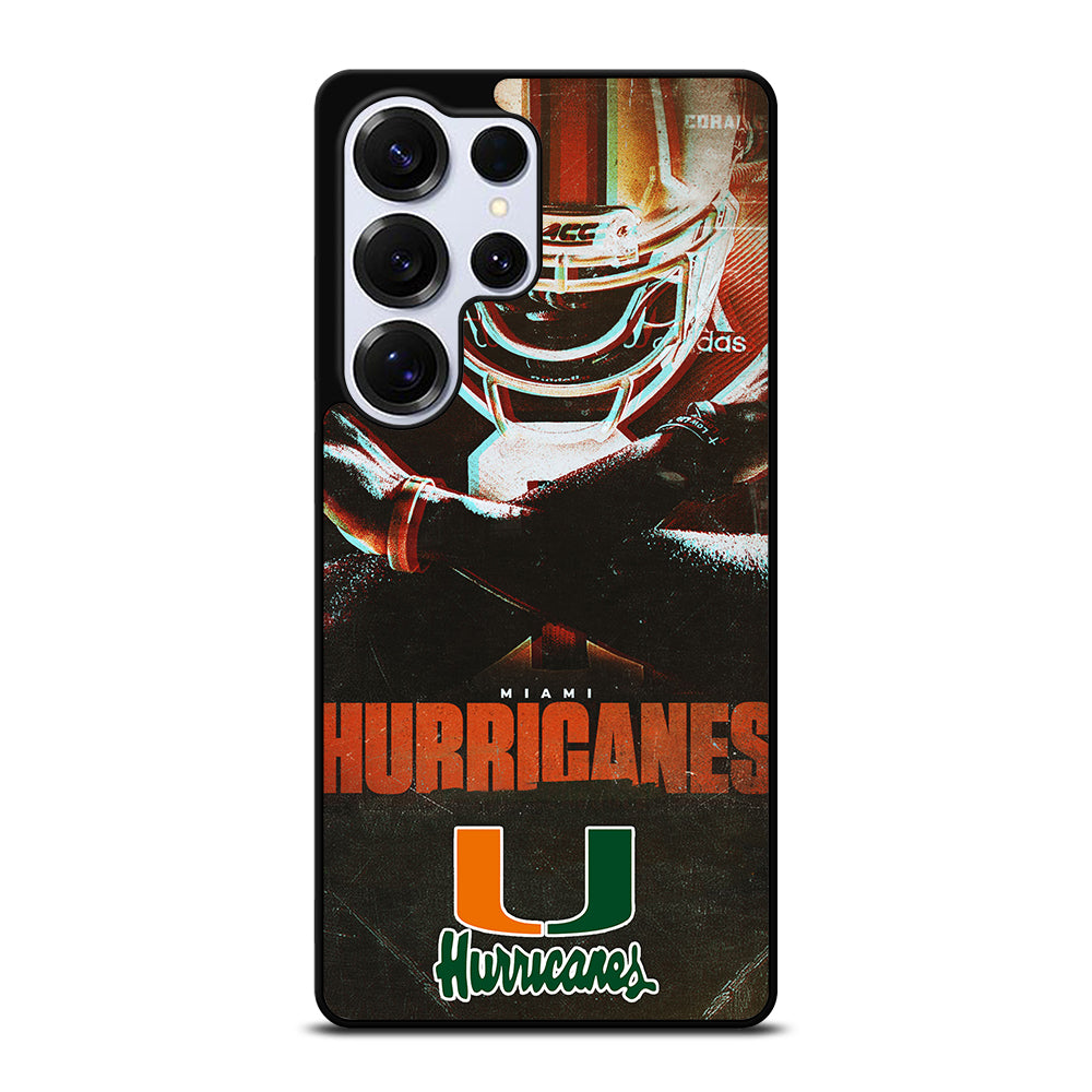 MIAMI HURRICANES NFL 2 Samsung Galaxy S26 Ultra Case Cover