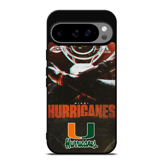 MIAMI HURRICANES NFL 2 Google Pixel 9 Pro XL Case Cover