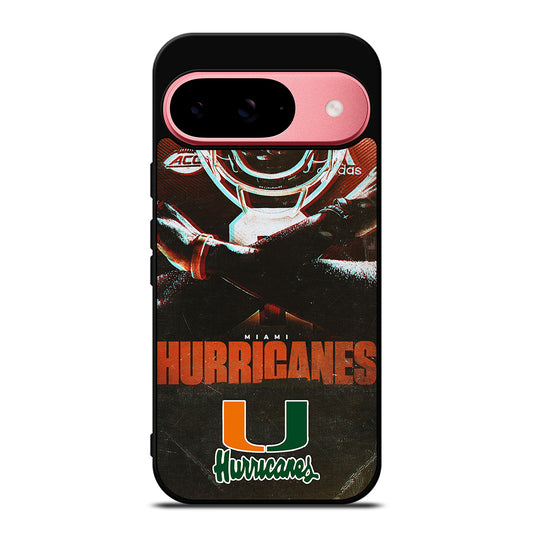 MIAMI HURRICANES NFL 2 Google Pixel 9 Case Cover