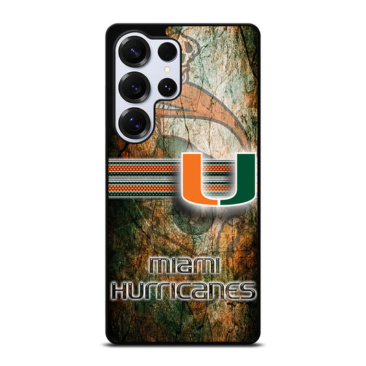 MIAMI HURRICANES NFL 3 Samsung Galaxy S25 Ultra Case Cover
