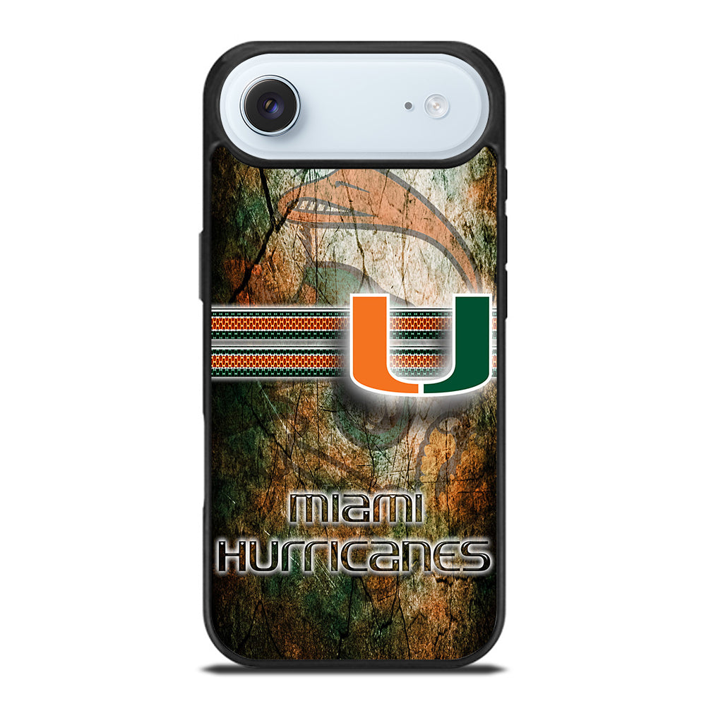 MIAMI HURRICANES NFL 3 iPhone Air Case Cover