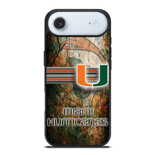 MIAMI HURRICANES NFL 3 iPhone Air Case Cover