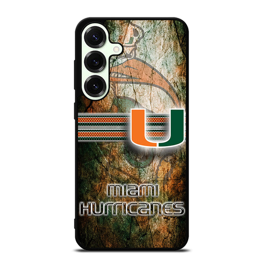 MIAMI HURRICANES NFL 3 Samsung Galaxy S25 Plus Case Cover