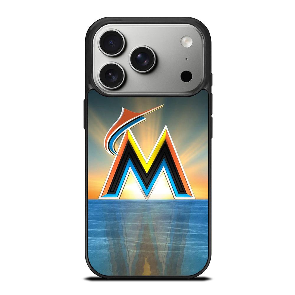 MIAMI MARLINS BASEBALL 1 iPhone 17 Pro Case Cover