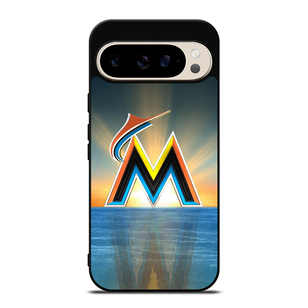 MIAMI MARLINS BASEBALL 1 Google Pixel 9 Pro Case Cover