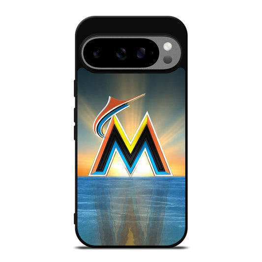 MIAMI MARLINS BASEBALL 1 Google Pixel 9 Pro XL Case Cover