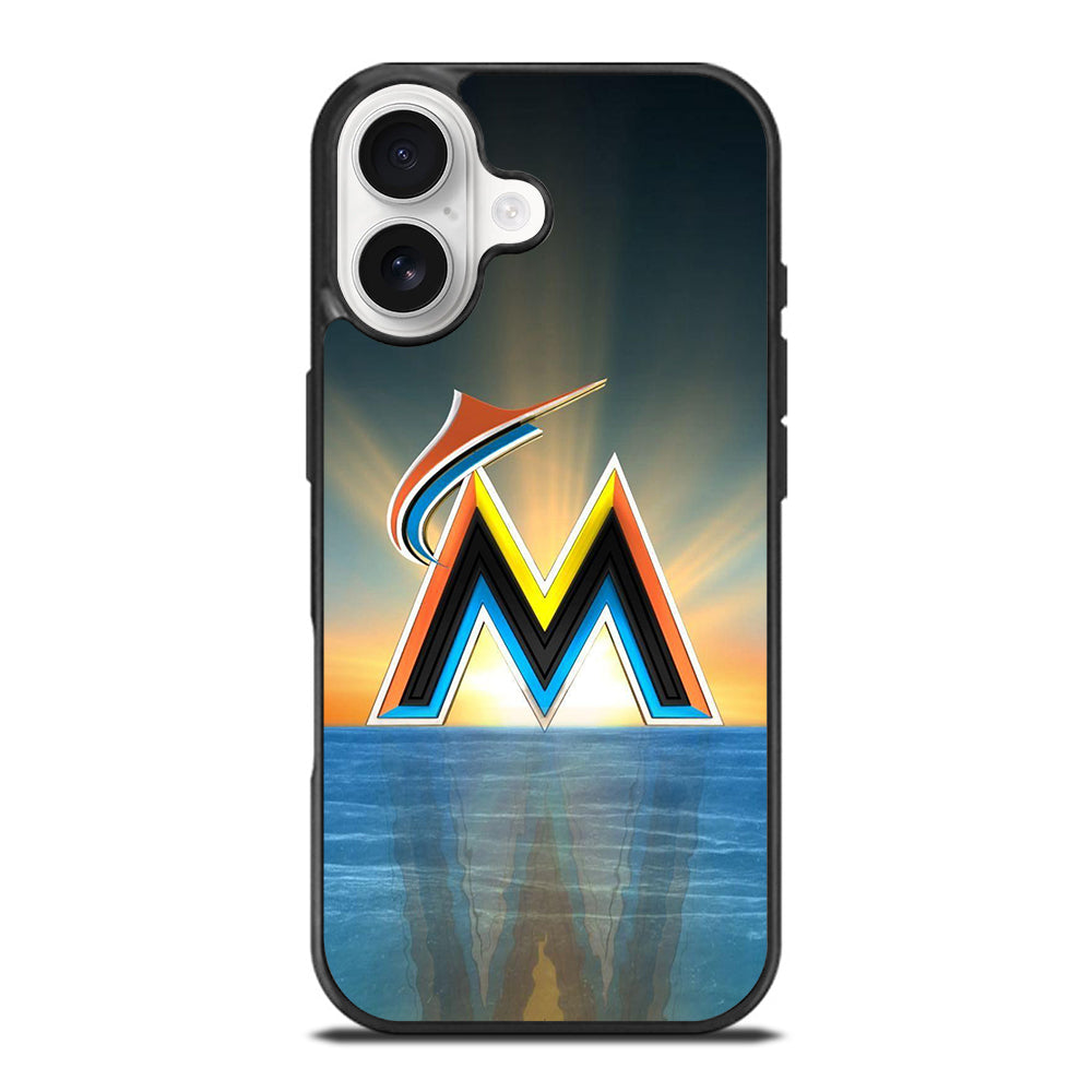 MIAMI MARLINS BASEBALL 1 iPhone 17 Case Cover