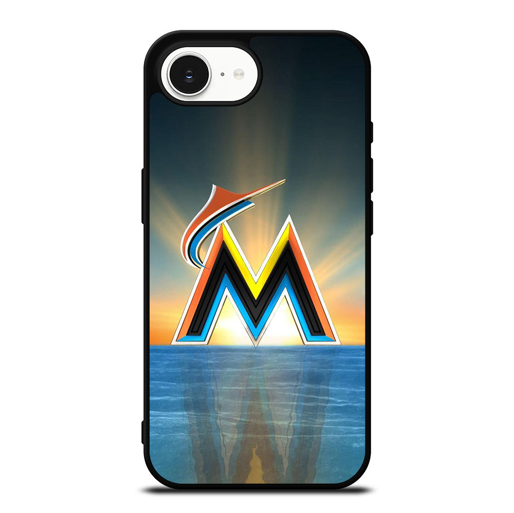 MIAMI MARLINS BASEBALL 1 iPhone 16e Case Cover