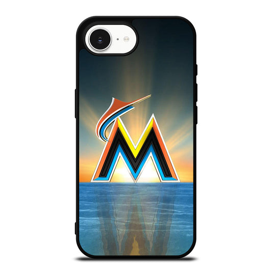 MIAMI MARLINS BASEBALL 1 iPhone 16e Case Cover