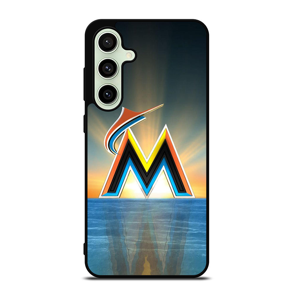 MIAMI MARLINS BASEBALL 1 Samsung Galaxy S24 FE Case Cover