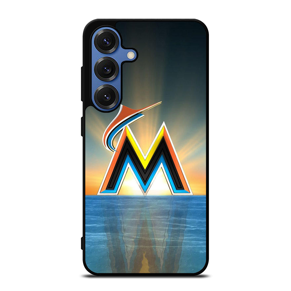 MIAMI MARLINS BASEBALL 1 Samsung Galaxy S25 Case Cover