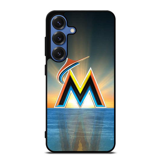 MIAMI MARLINS BASEBALL 1 Samsung Galaxy S25 Case Cover